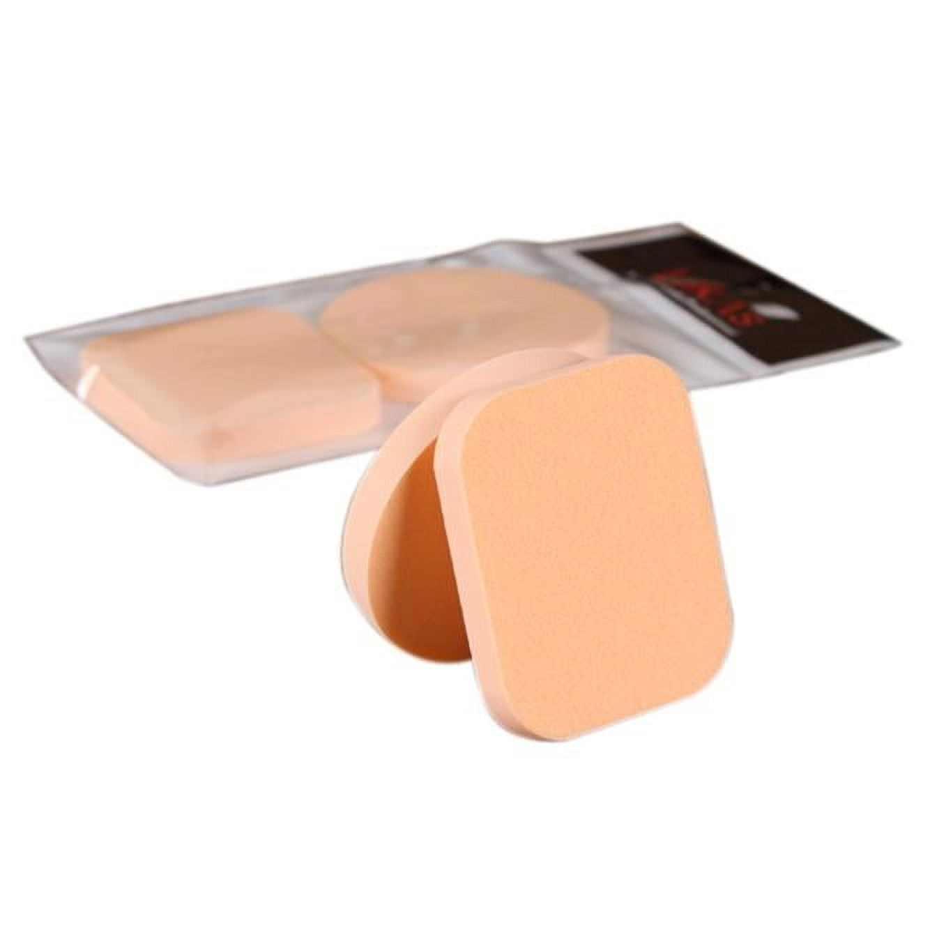 Picture of 2pcs Square & Round New Makeup Puff Set
