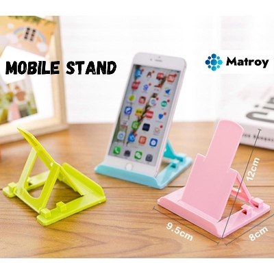 Picture of No.1 Quality Universal Folding Cell Phone Support Plastic Phone Holder - Mobile Stand