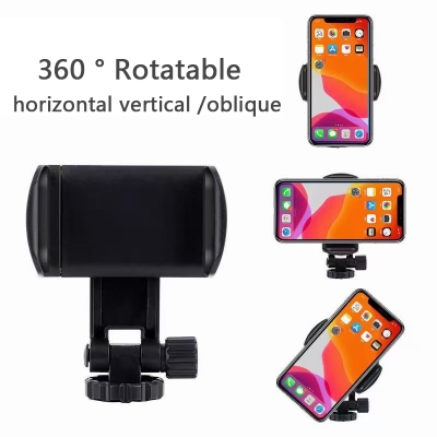Picture of Adjustable Phone Holder Clip for Tripod