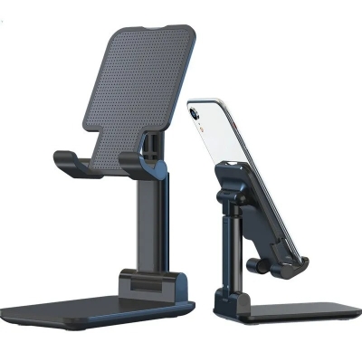 Picture of Mini Foldable & Adjustable Pocket Size Desktop Smarthone Stand Phone Holder - Mobile Stand