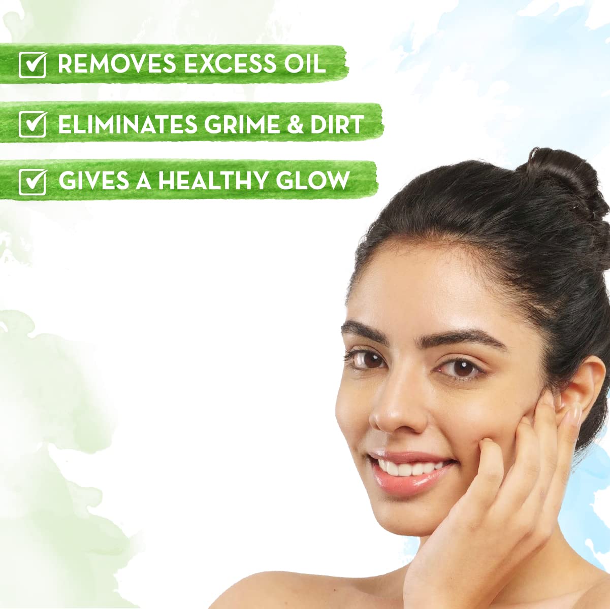 Picture of Mamaearth Oil Free Face Wash For Oily Skin, With Apple Cider Vinegar & Salicylic Acid For Acne-Prone Skin 100 Ml