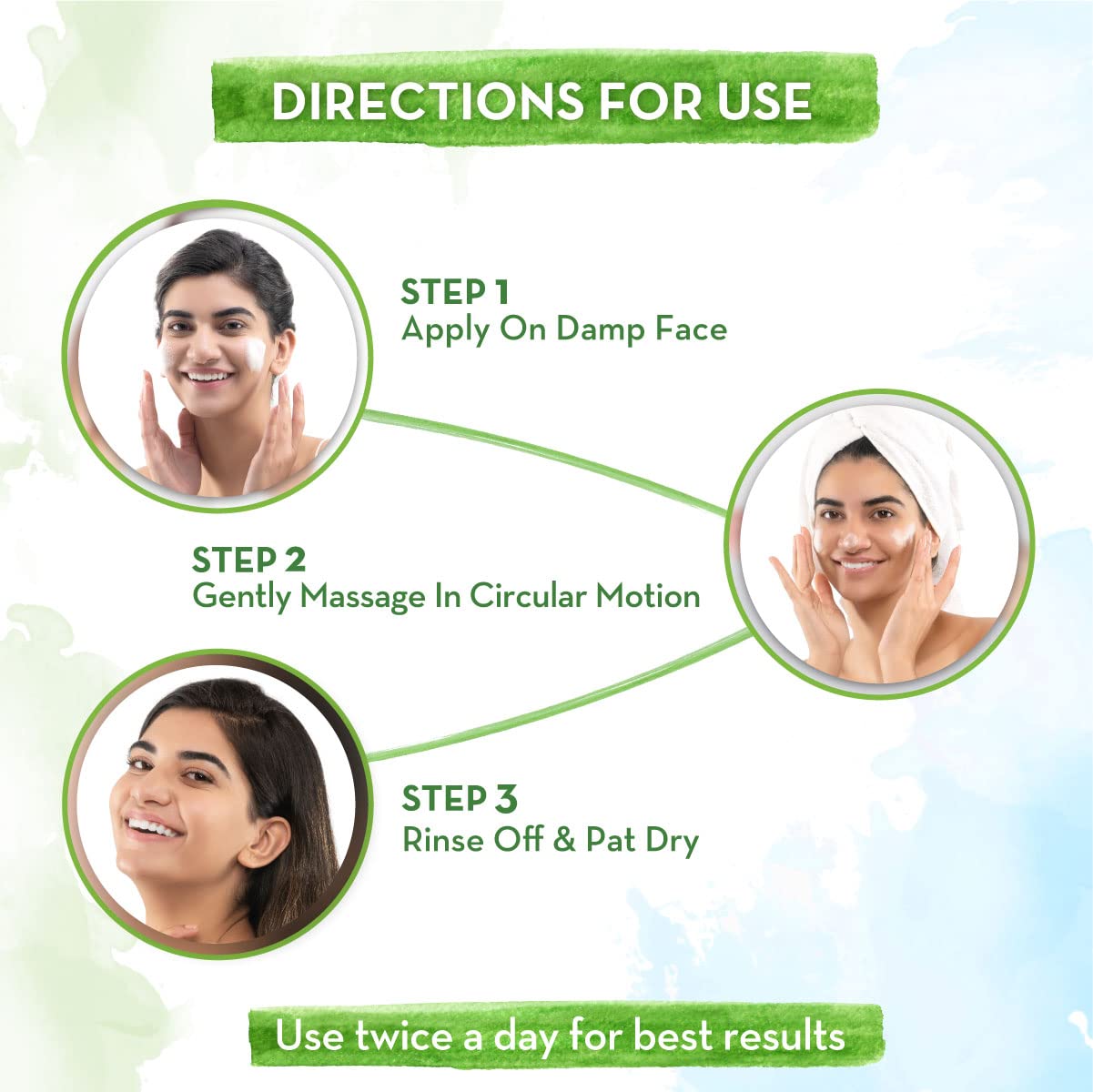 Picture of Mamaearth Oil Free Face Wash For Oily Skin, With Apple Cider Vinegar & Salicylic Acid For Acne-Prone Skin 100 Ml