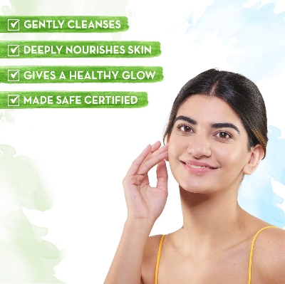 Picture of Mamaearth Honey Malai Face Wash with Honey & Malai For Nourishing Glow 100 ml