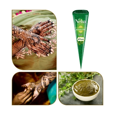 Picture of Neha Natural Cone Mehedi - 1 Pcs (INDIAN)