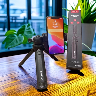 Picture of NeePho Np-999 Tripod Multi Function Tripod Handheld Extendable Selfie Stick