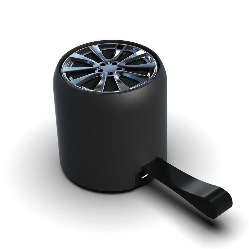 Picture of Full Metal Portable Shake Wireless Bluetooth Speaker/ M9 Bluetooth Speaker, Mini Wireless Subwoofer, Small Steel Cannon, Portable Small Speaker Suitable For Party - 5 Hours Backup - Bluetooth Speaker - Bluetooth Speaker - Bluetooth Speaker