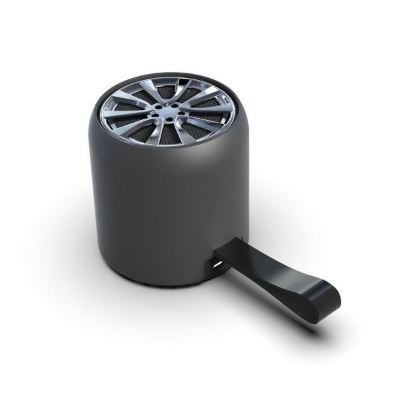 Picture of Full Metal Portable Shake Wireless Bluetooth Speaker/ M9 Bluetooth Speaker, Mini Wireless Subwoofer, Small Steel Cannon, Portable Small Speaker Suitable For Party - 5 Hours Backup - Bluetooth Speaker - Bluetooth Speaker - Bluetooth Speaker