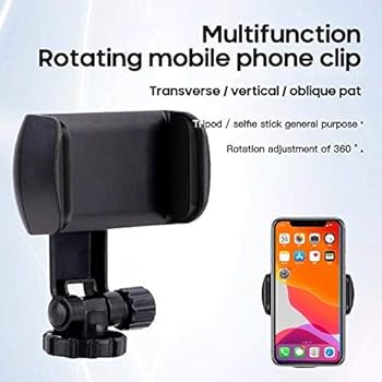 Picture of Multifunction 360° Tripod mount Clip for Smart Phone