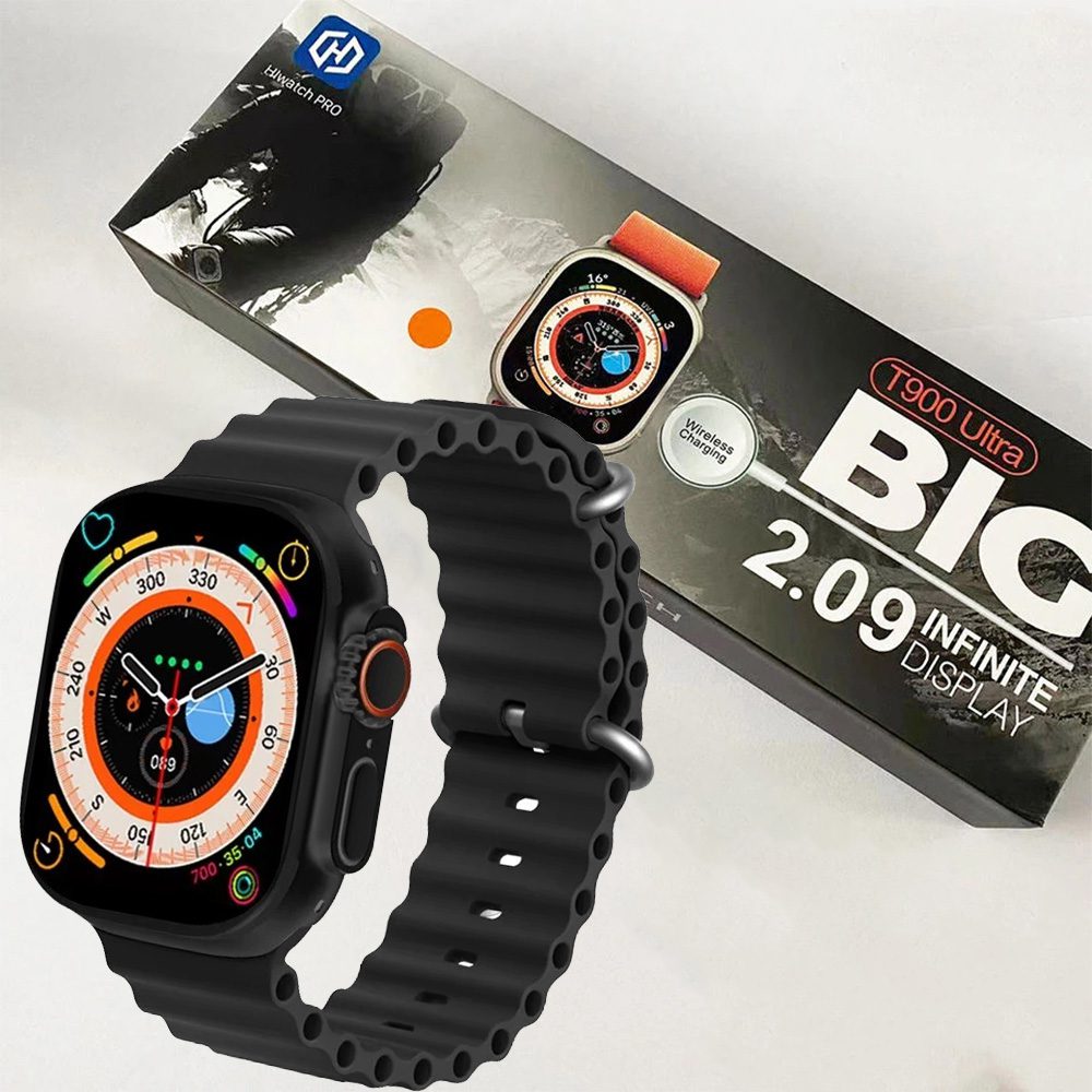 Picture of T900 Pro Ultra Smart Watch For Men Women 2.09" Full Touch Bluetooth Call Smartwatch Men Women Ultra Watch / T900 Ultra Smart Watch