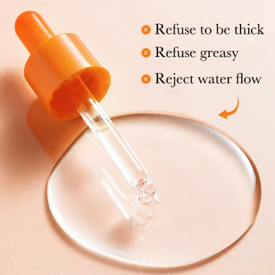 Picture of Silanda Beauty Bioaqua Vitamin C Serum Korean Skincare Whitening Face Essence Skin Moisturizing Antioxidant Facial Serum 30ml