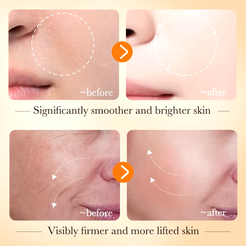 Picture of Silanda Beauty Bioaqua Vitamin C Serum Korean Skincare Whitening Face Essence Skin Moisturizing Antioxidant Facial Serum 30ml