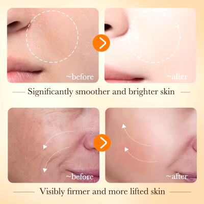 Picture of Silanda Beauty Bioaqua Vitamin C Serum Korean Skincare Whitening Face Essence Skin Moisturizing Antioxidant Facial Serum 30ml