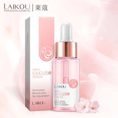 Picture of LAIKOU Japan Sakura Serum Oil Control Brightening Rejuvenation Skin Whitening Serum – 17ml