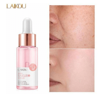 Picture of LAIKOU Japan Sakura Serum Oil Control Brightening Rejuvenation Skin Whitening Serum – 17ml