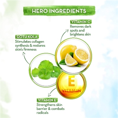 Picture of Mamaearth Vitamin C Oil-Free Face Moisturizer with Vitamin C and Gotu Kola for Skin Illumination - (80gm)