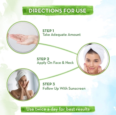 Picture of Mamaearth Vitamin C Oil-Free Face Moisturizer with Vitamin C and Gotu Kola for Skin Illumination - (80gm)