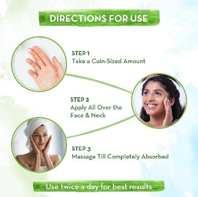 Picture of Mama Earth Oil-Free Moisturizer For Face With Apple Cider Vinegar For Acne Prone Skin - 80ml