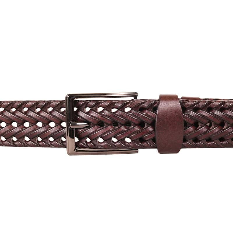 Picture of Modern Woven Leather Belt For Men SB-FB145