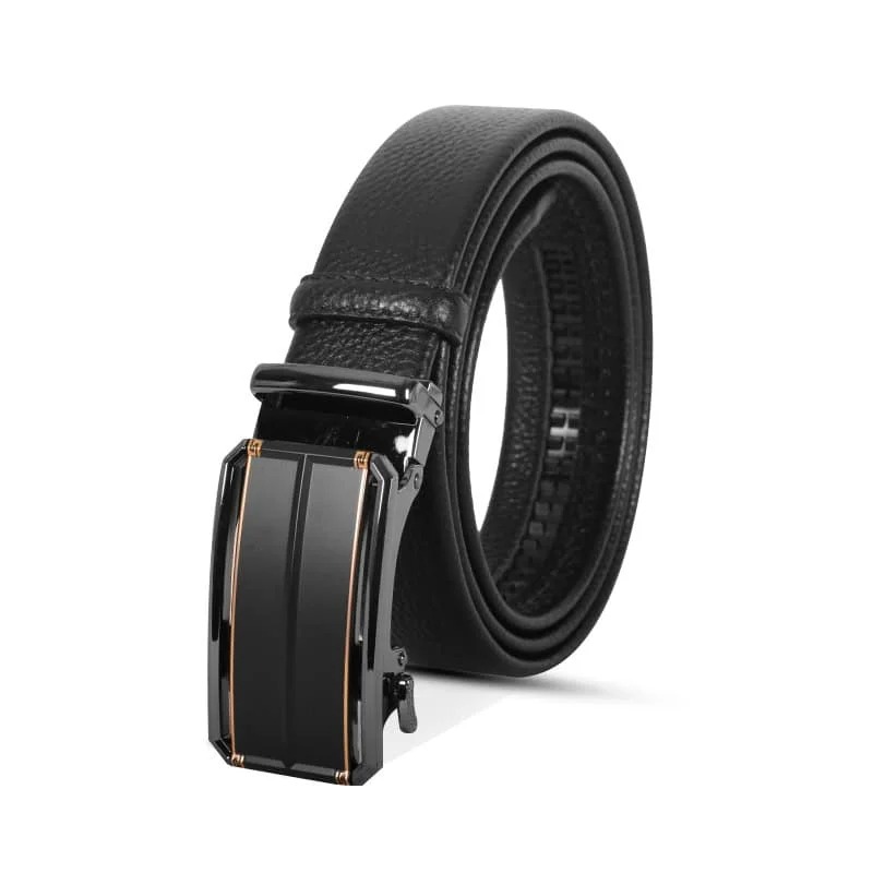 Picture of Stylish Buckle Leather Gear Belt For Men SB-IB075