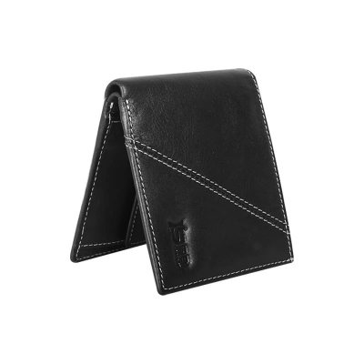 Picture of Classic Leather Bi-Fold Wallet SB-W239