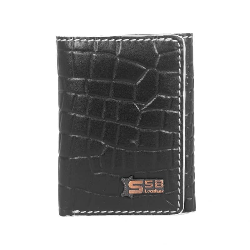 Picture of Trifold Leather Wallet SB-W176 | Premium Picture of Trifold Leather Wallet SB-W176 | Premium