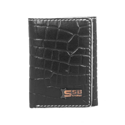 Picture of Trifold Leather Wallet SB-W176 | Premium Picture of Trifold Leather Wallet SB-W176 | Premium