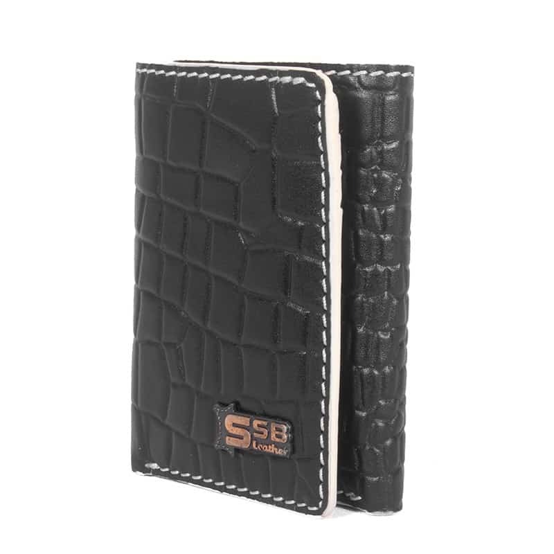 Picture of Trifold Leather Wallet SB-W176 | Premium Picture of Trifold Leather Wallet SB-W176 | Premium