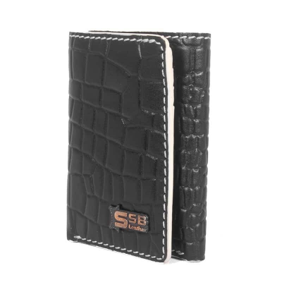 Picture of Trifold Leather Wallet SB-W176 | Premium Picture of Trifold Leather Wallet SB-W176 | Premium
