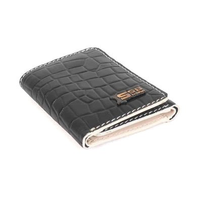 Picture of Trifold Leather Wallet SB-W176 | Premium Picture of Trifold Leather Wallet SB-W176 | Premium