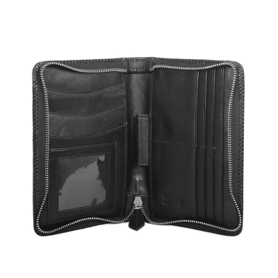 Picture of Multiple Passport And Card Slots Leather wallet SB-W205 | Premium
