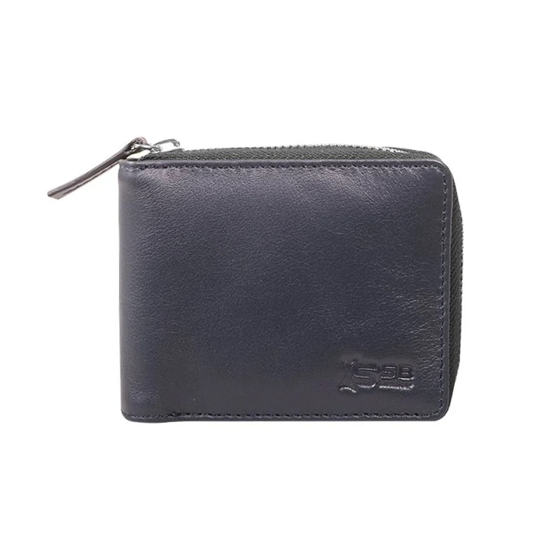 Picture of Zippered Bi-fold Slim Wallet SB-W223 | Premium