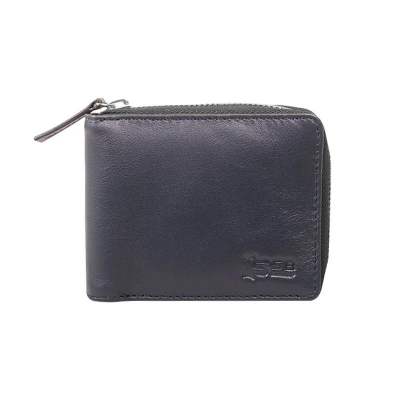 Picture of Zippered Bi-fold Slim Wallet SB-W223 | Premium