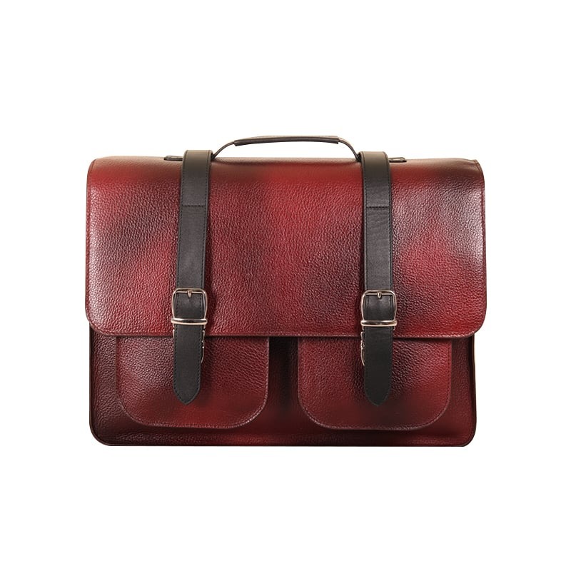 Picture of Oxblood Leather Executive Briefcase Bag SB-LB494