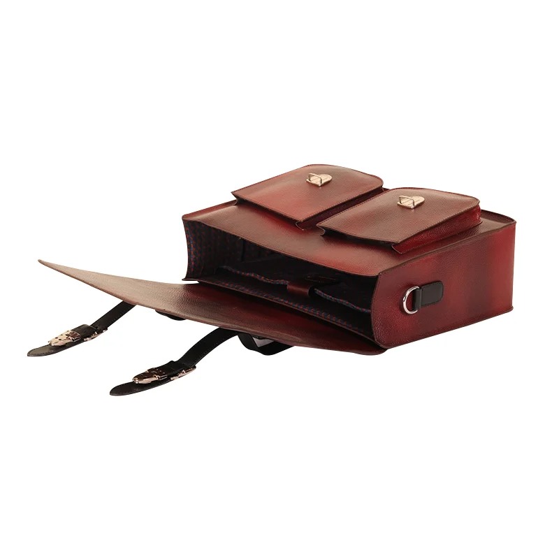 Picture of Oxblood Leather Executive Briefcase Bag SB-LB494