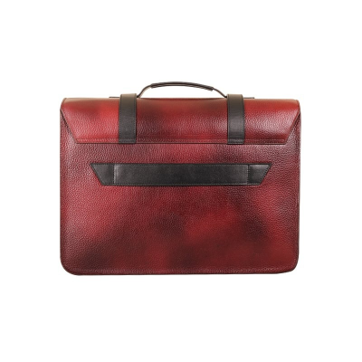 Picture of Oxblood Leather Executive Briefcase Bag SB-LB494