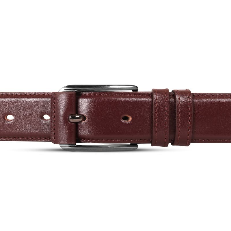 Picture of Classic Rich Brown Leather Belt For Men SB-B204 Picture of Classic Rich Brown Leather Belt For Men SB-B204