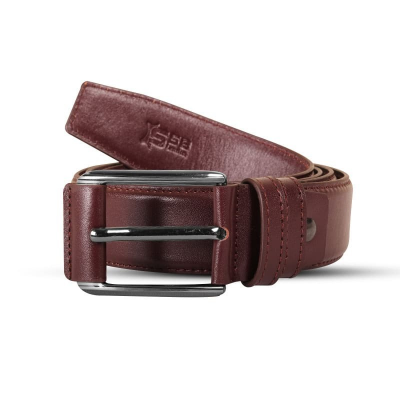 Picture of Classic Rich Brown Leather Belt For Men SB-B204 Picture of Classic Rich Brown Leather Belt For Men SB-B204