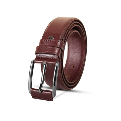 Picture of Classic Rich Brown Leather Belt For Men SB-B204 Picture of Classic Rich Brown Leather Belt For Men SB-B204