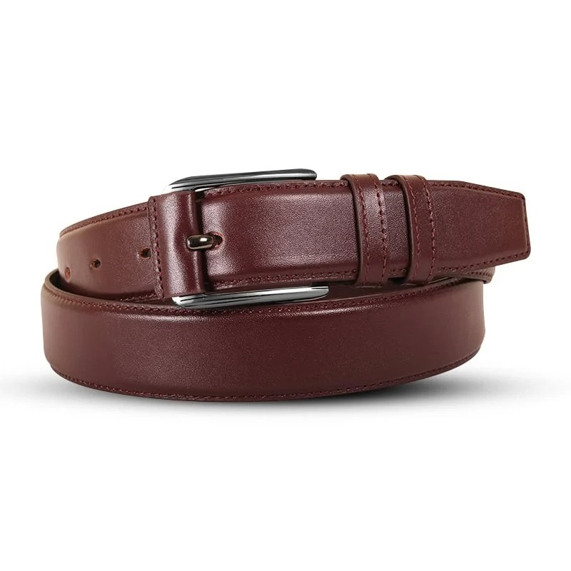 Picture of Classic Rich Brown Leather Belt For Men SB-B204 Picture of Classic Rich Brown Leather Belt For Men SB-B204