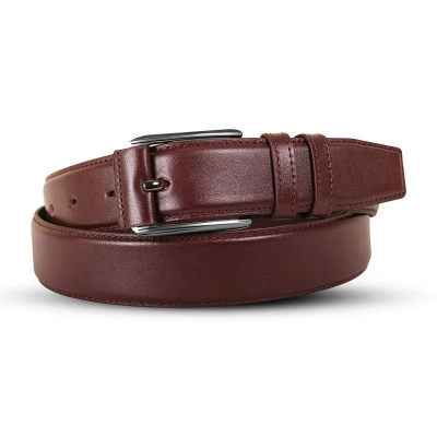 Picture of Classic Rich Brown Leather Belt For Men SB-B204 Picture of Classic Rich Brown Leather Belt For Men SB-B204