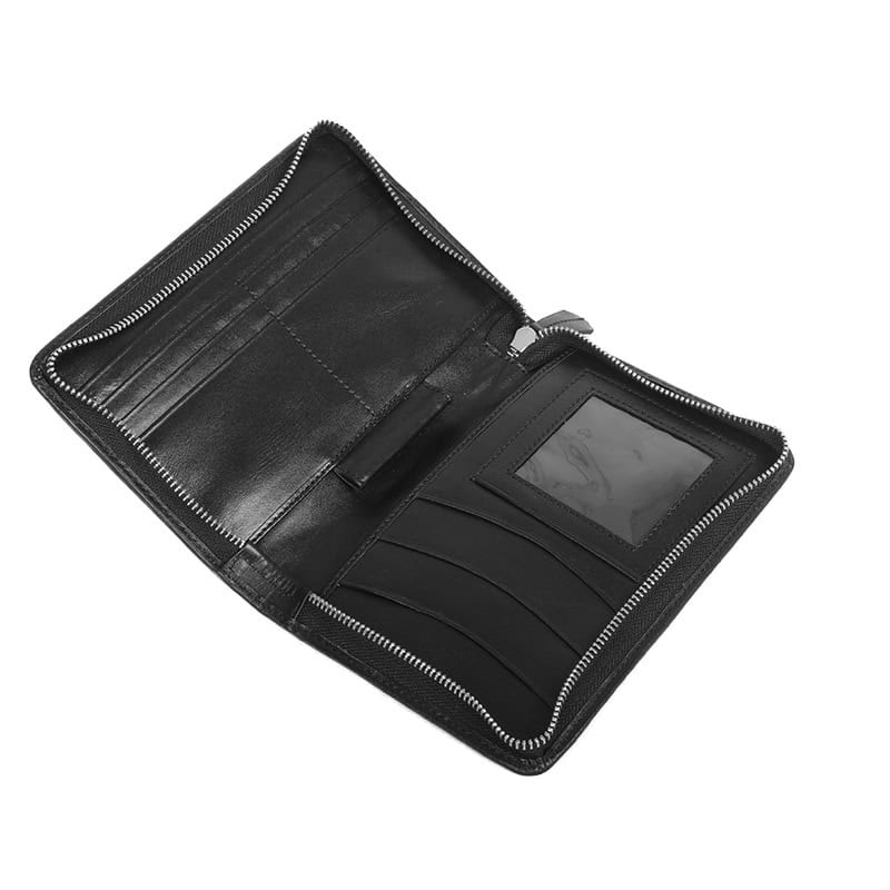 Picture of Multiple Passport And Card Slots Leather wallet SB-W206 | Premium