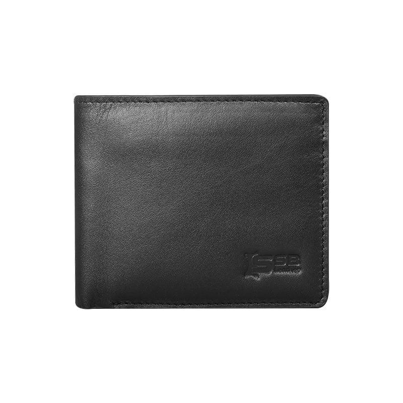 Picture of Zippered Bi-fold Slim Wallet SB-W55 | Premium Picture of Zippered Bi-fold Slim Wallet SB-W55 | Premium