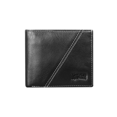 Picture of Zippered Bi-fold Slim Wallet SB-W55 | Premium Picture of Zippered Bi-fold Slim Wallet SB-W55 | Premium