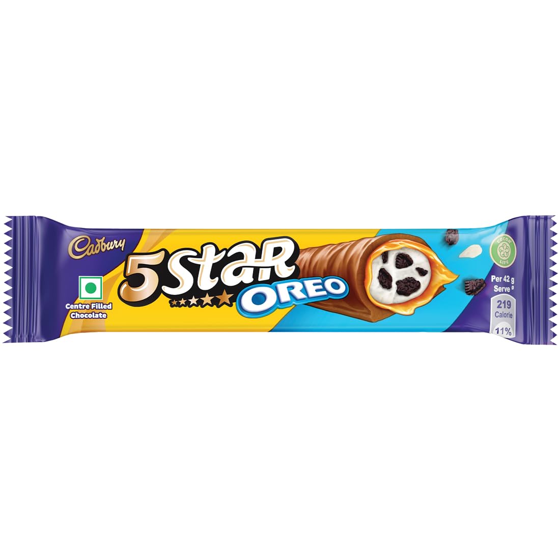Cadbury 5 Star Oreo Chocolate Bar 40g IDConline shop bangladeshothoba.com
