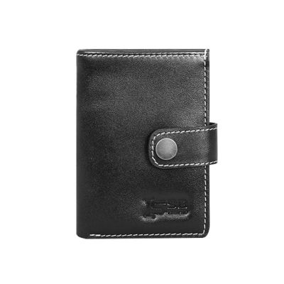 Picture of Leather Small Card Wallet SB-W232
