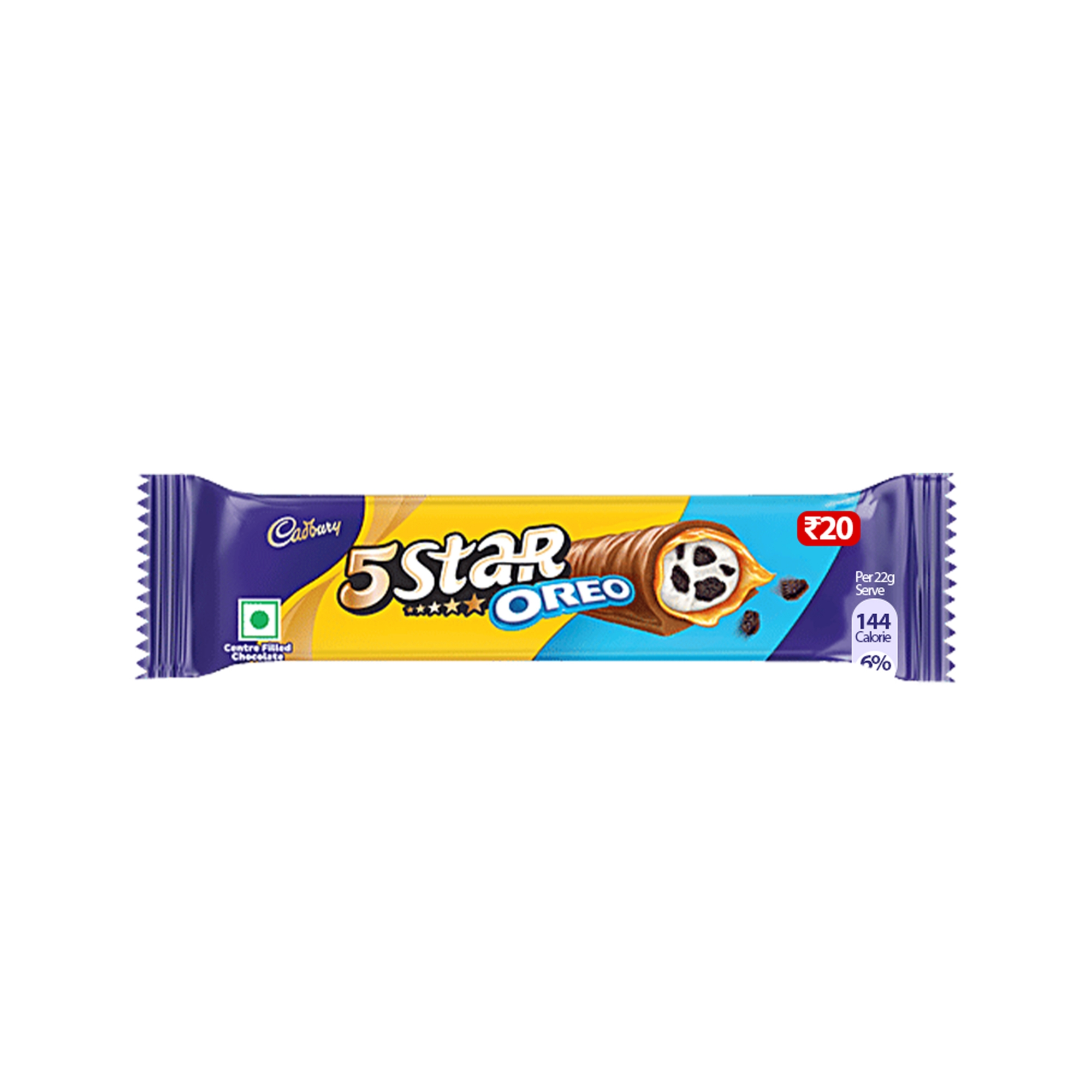 Cadbury 5 Star Oreo Chocolate Bar 21g IDConline shop bangladeshothoba.com