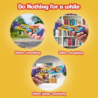 Cadbury 5 Star Oreo Chocolate Bar 21g IDConline shop bangladeshothoba.com