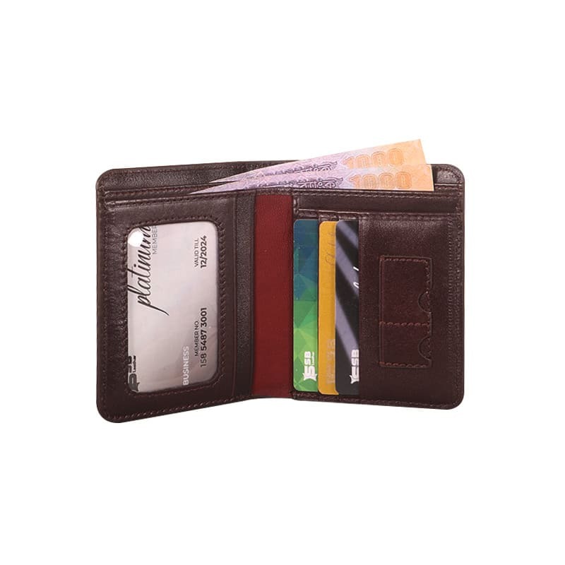 Picture of Agun Short Leather Wallet SB-W19 | Budget King Picture of Agun Short Leather Wallet SB-W19 | Budget King
