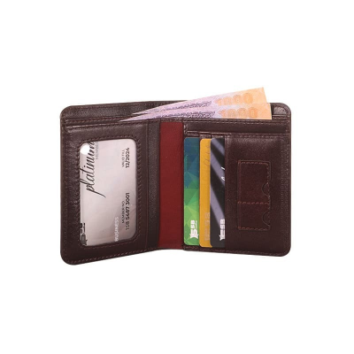 Picture of Agun Short Leather Wallet SB-W19 | Budget King Picture of Agun Short Leather Wallet SB-W19 | Budget King