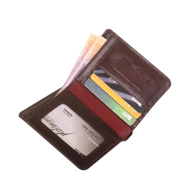 Picture of Agun Short Leather Wallet SB-W19 | Budget King Picture of Agun Short Leather Wallet SB-W19 | Budget King